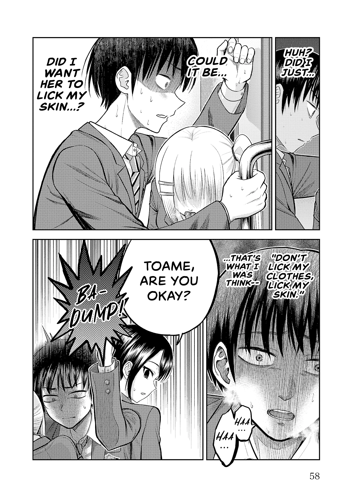 Lick. Chapter 0 page 56 - 