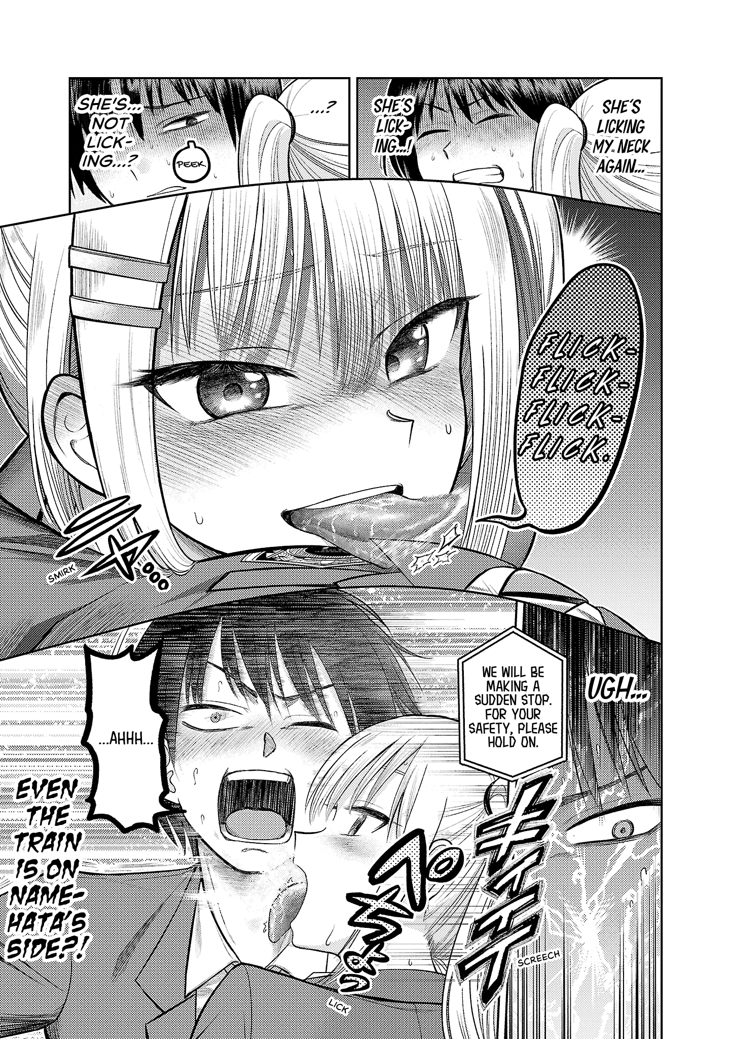 Lick. Chapter 0 page 63 - 