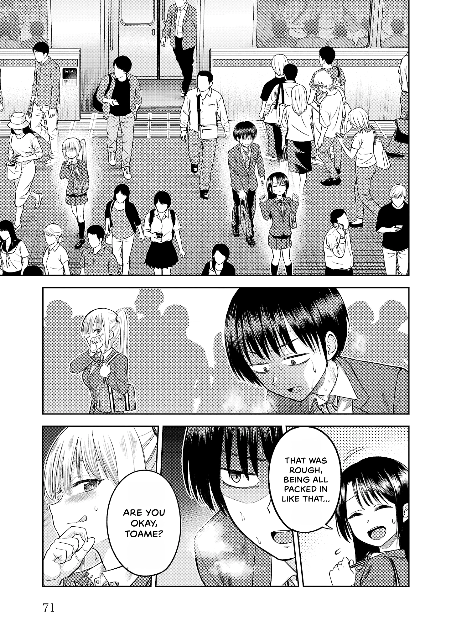 Lick. Chapter 0 page 68 - 