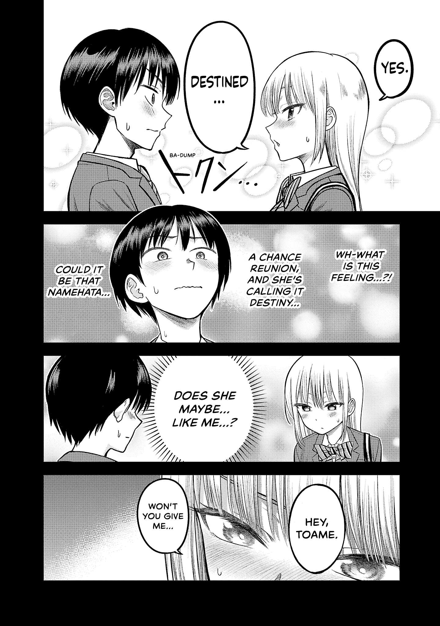 Lick. Chapter 0 page 79 - 