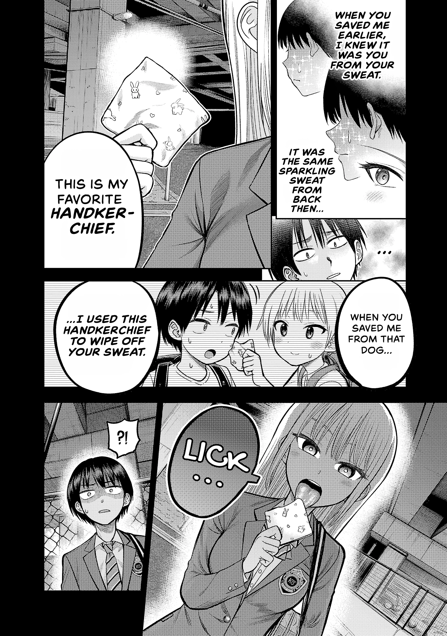 Lick. Chapter 0 page 82 - 
