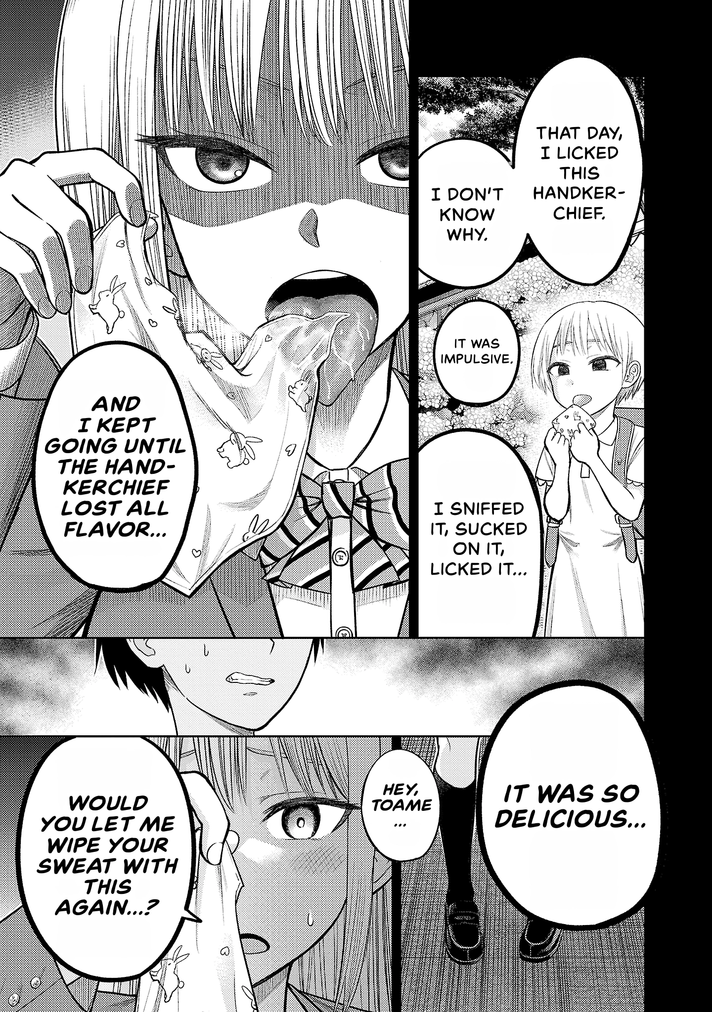 Lick. Chapter 0 page 83 - 