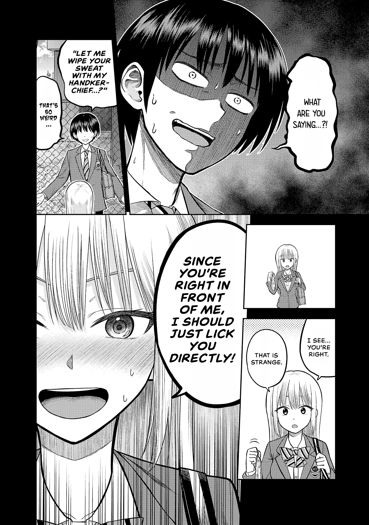 Lick. Chapter 0 page 84 - 