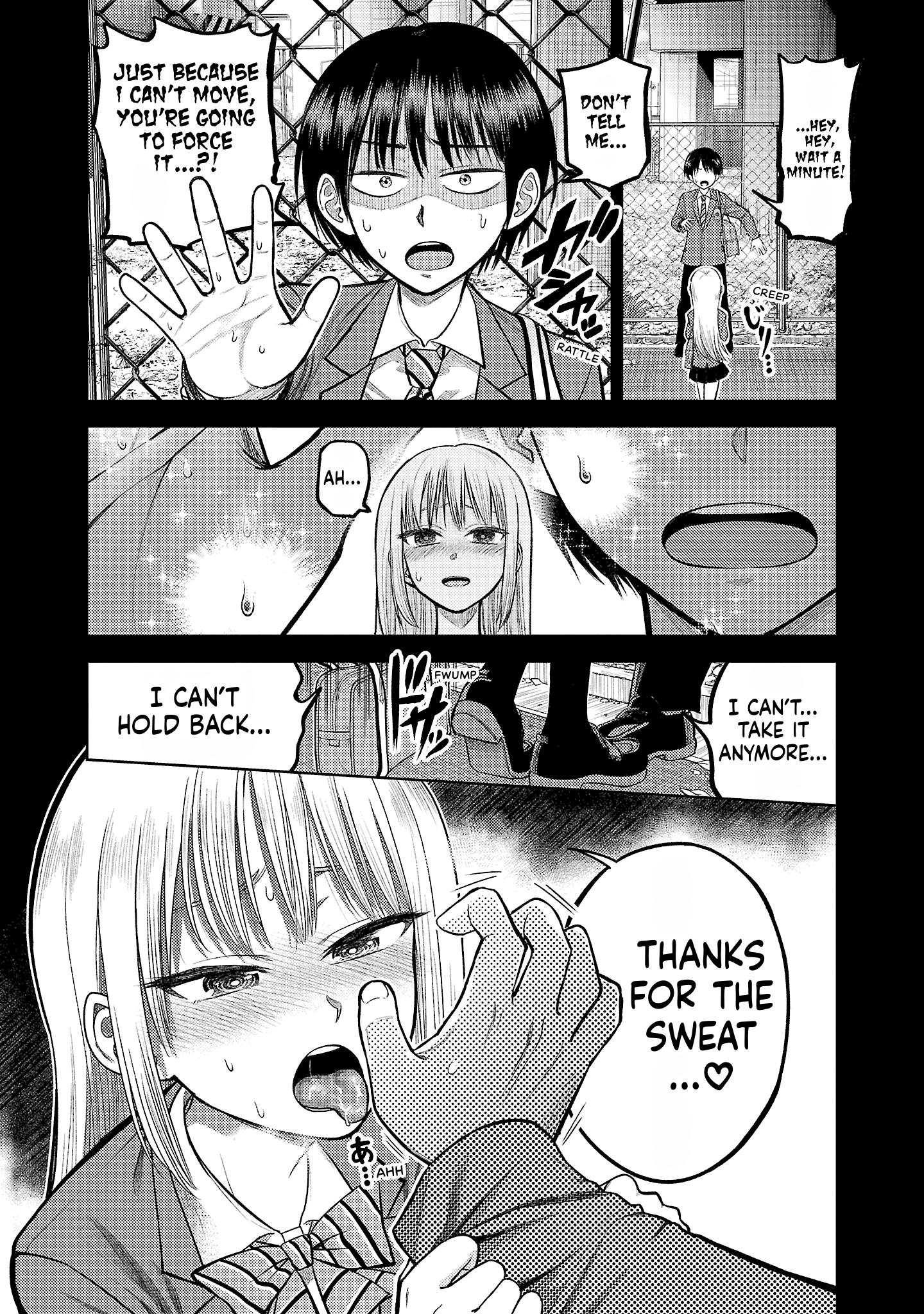 Lick. Chapter 0 page 87 - 