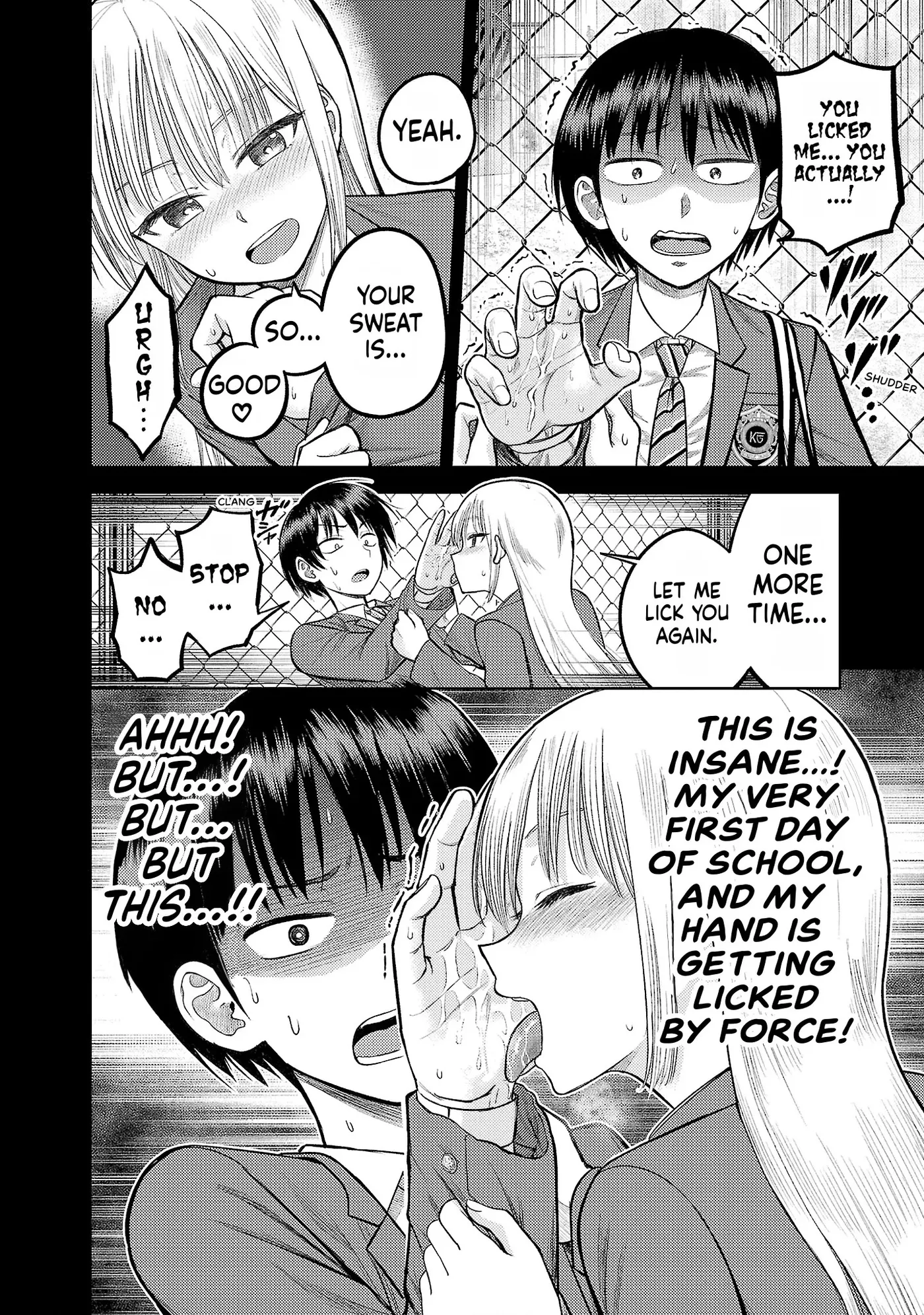Lick. Chapter 0 page 90 - 