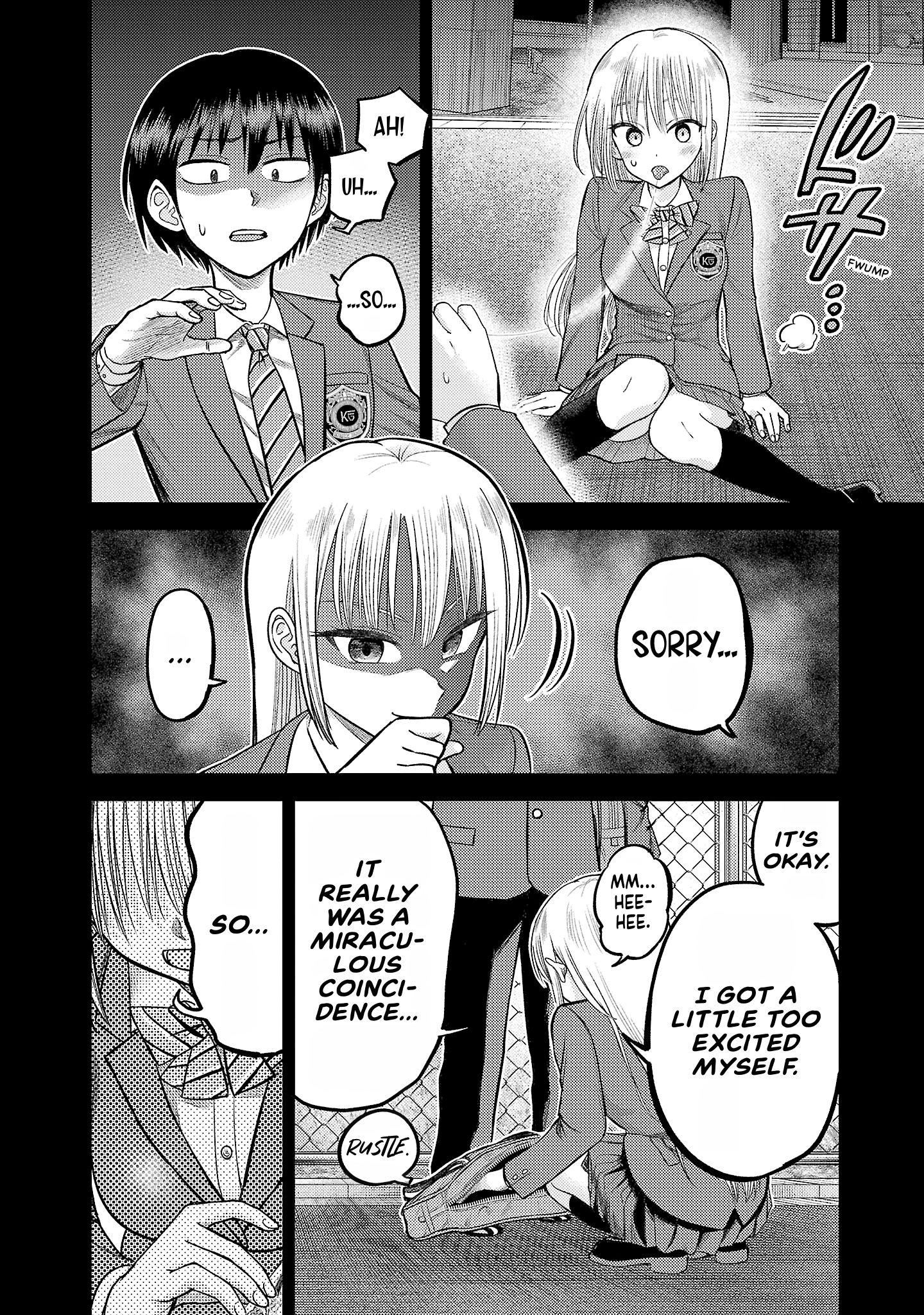 Lick. Chapter 0 page 93 - 