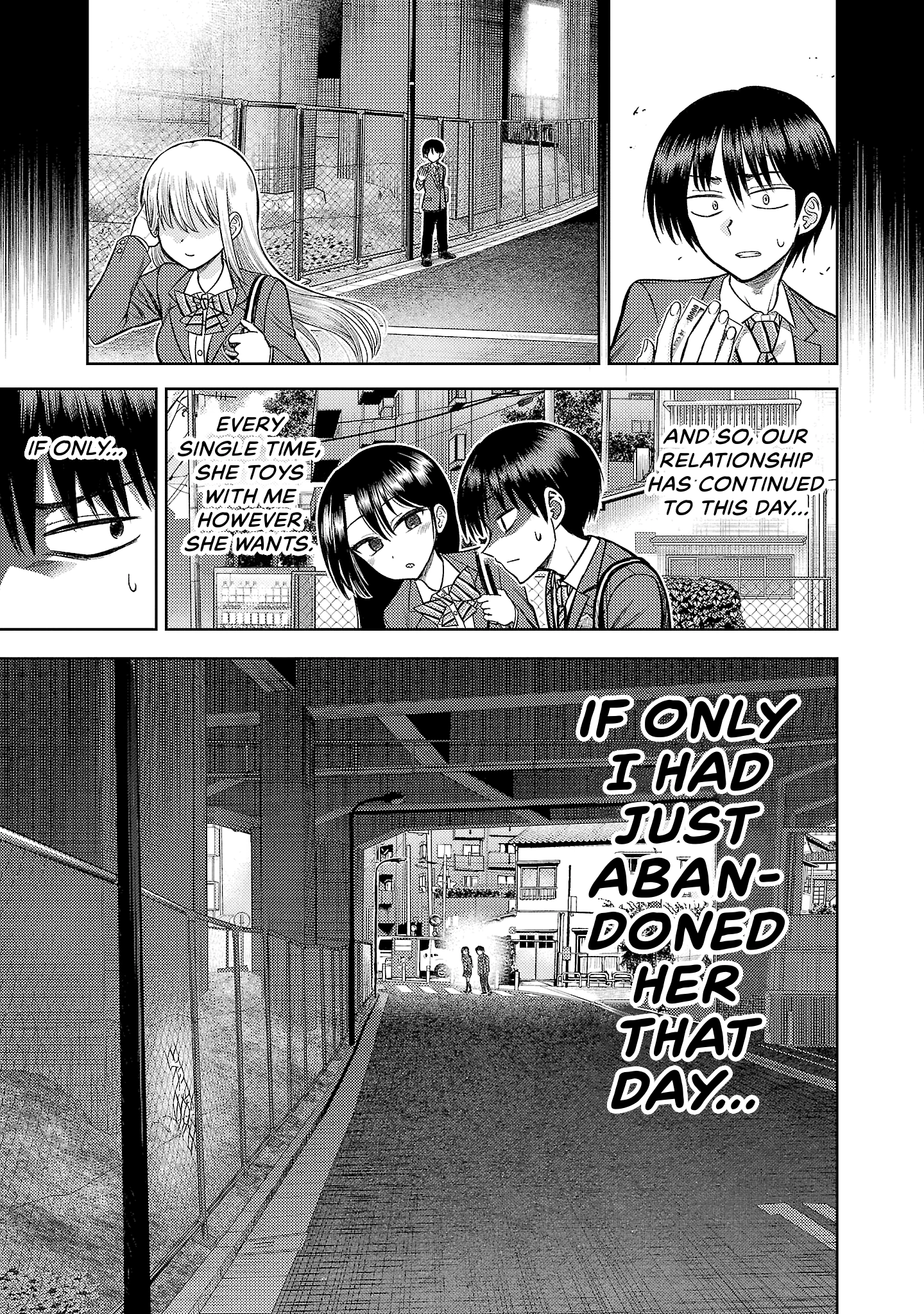 Lick. Chapter 0 page 96 - 