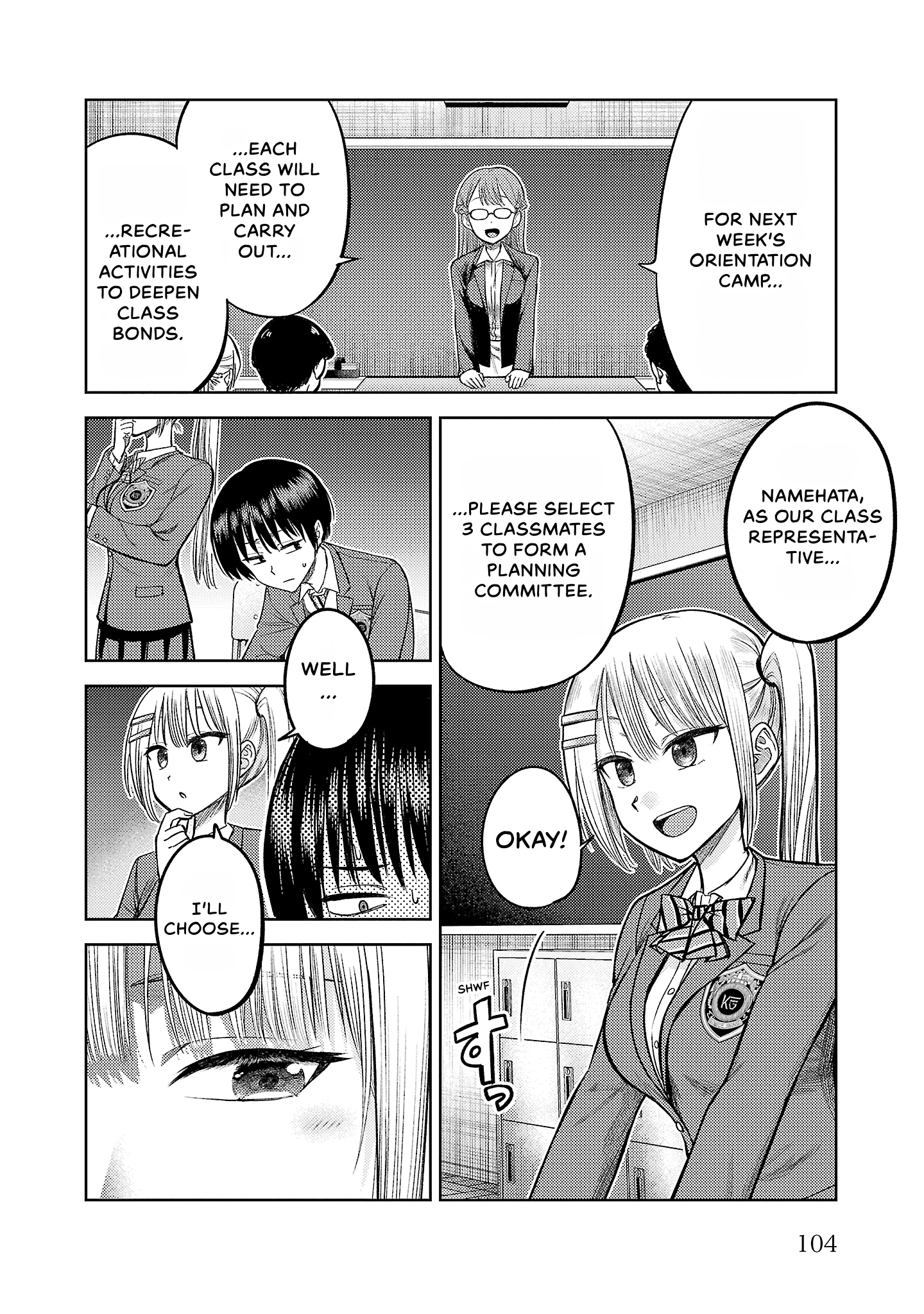 Lick. Chapter 0 page 99 - 