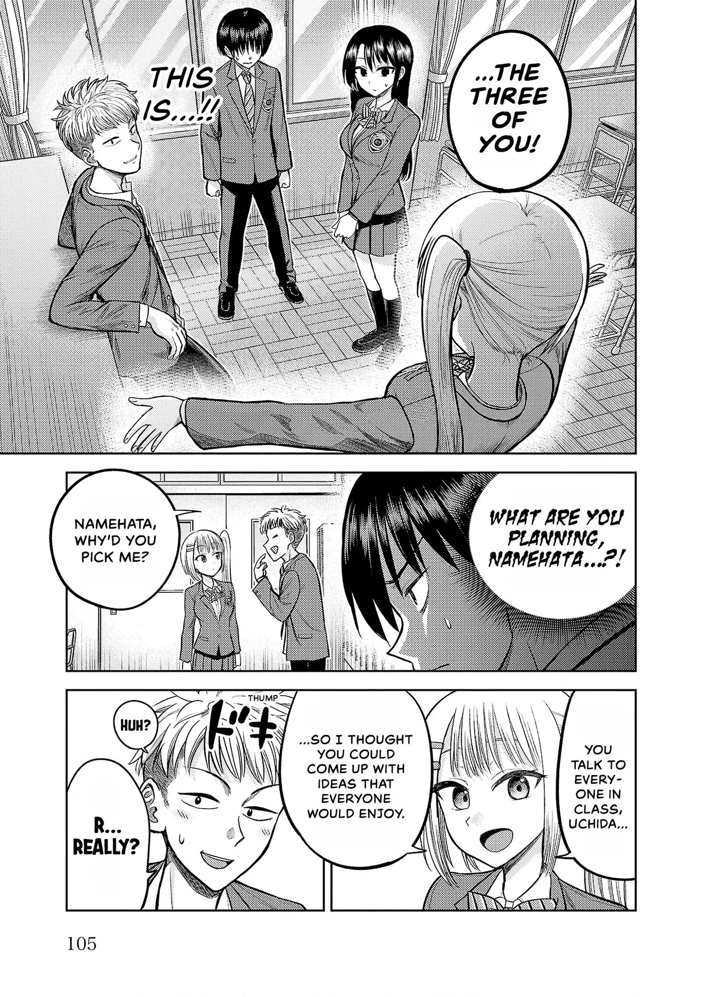Lick. Chapter 0 page 100 - 
