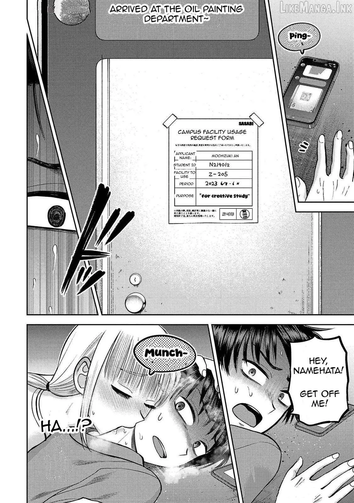 Lick. Chapter 13 page 19 - 