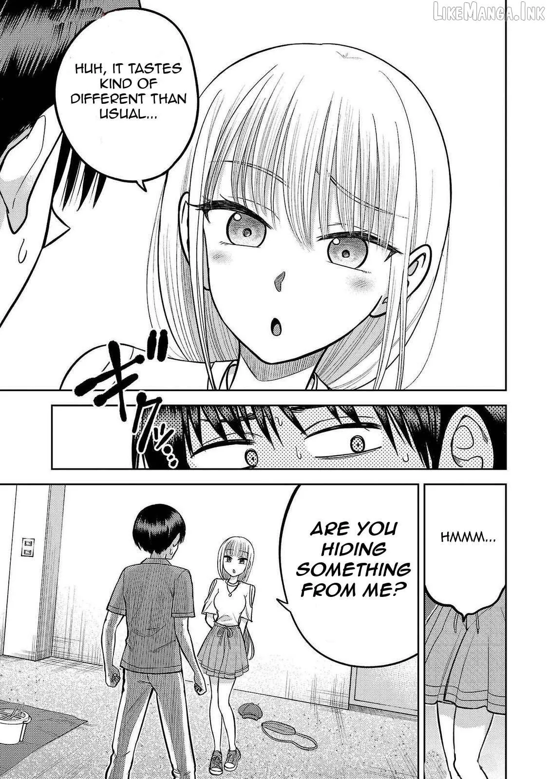 Lick. Chapter 13 page 7 - 