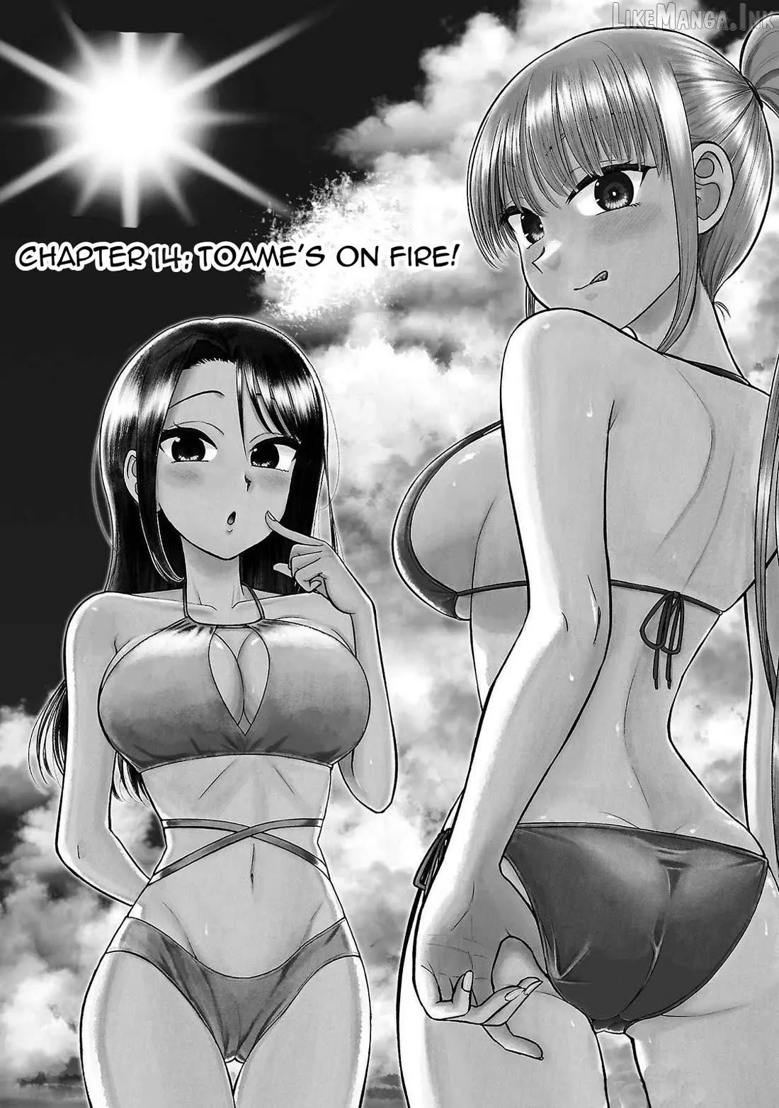 Lick. Chapter 14 page 1 - 