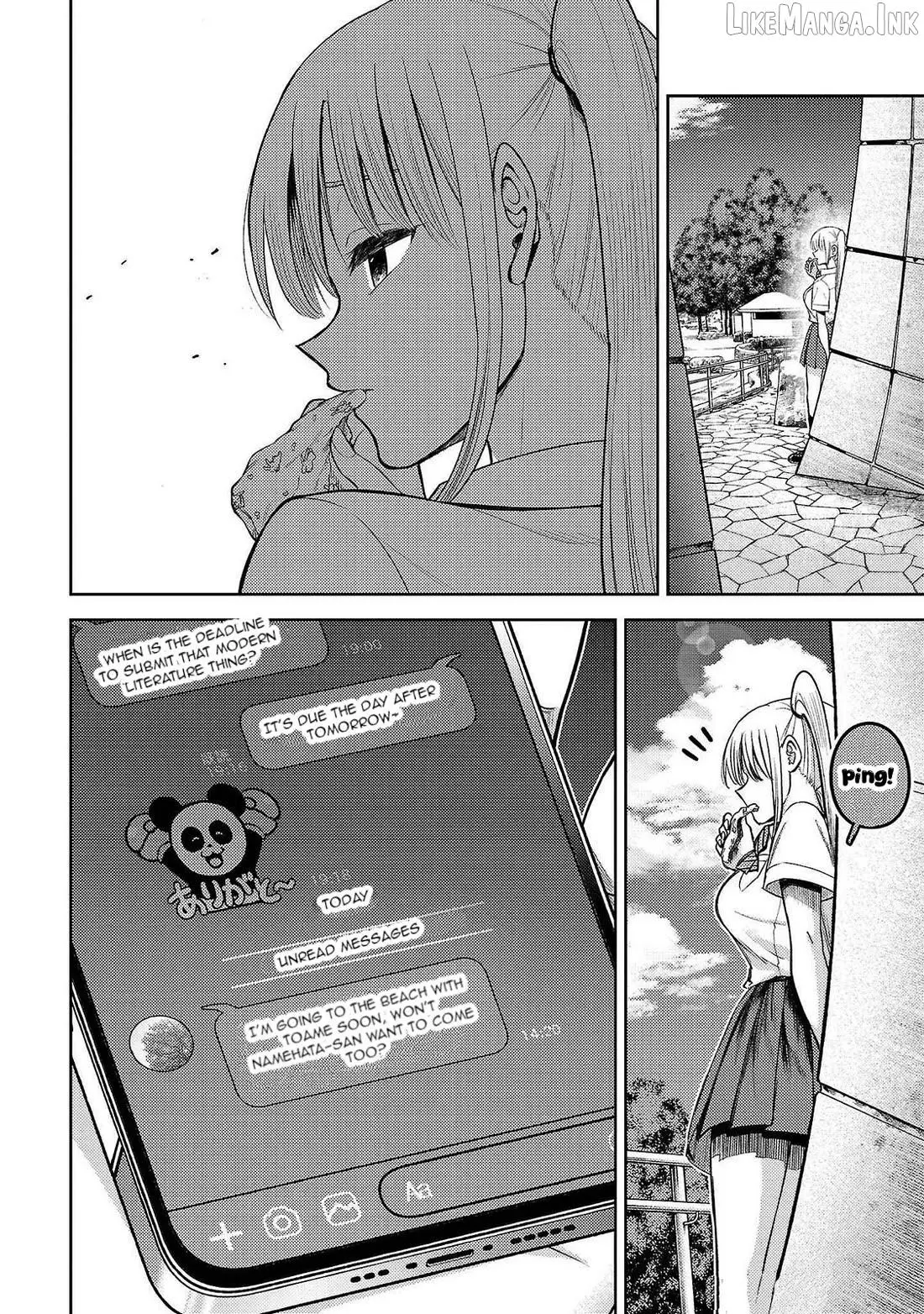 Lick. Chapter 14 page 32 - 