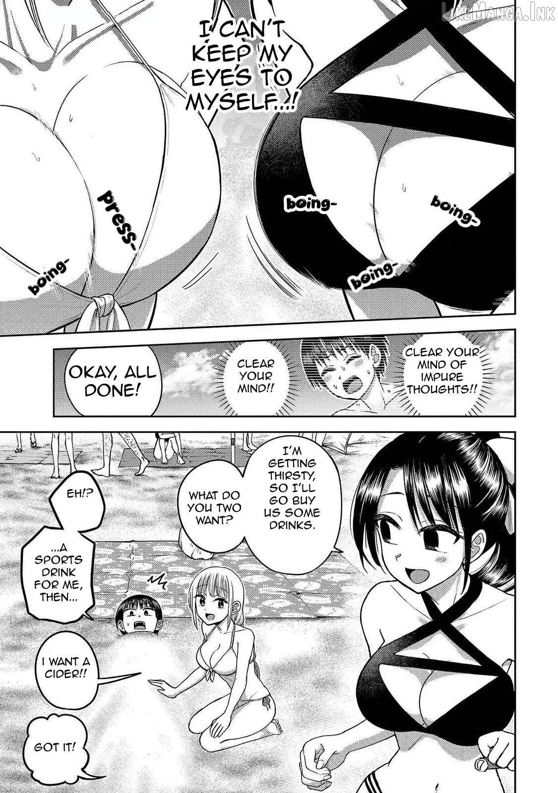Lick. Chapter 15 page 13 - 