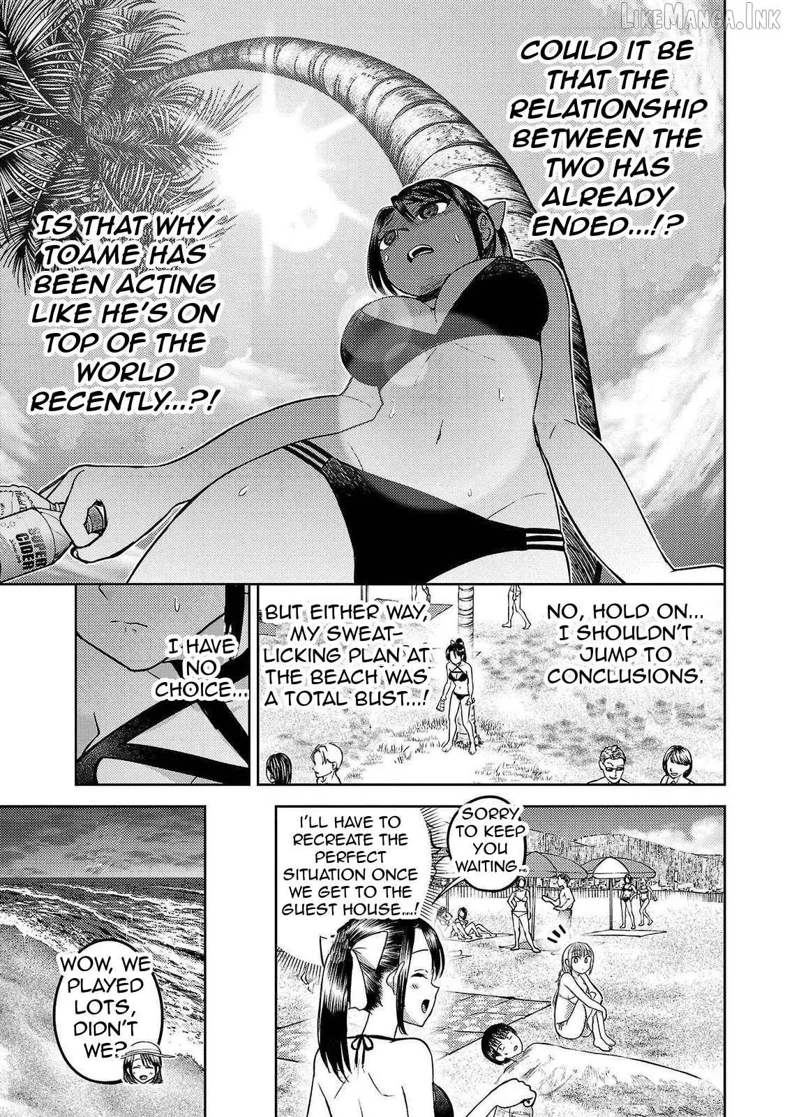 Lick. Chapter 15 page 17 - 