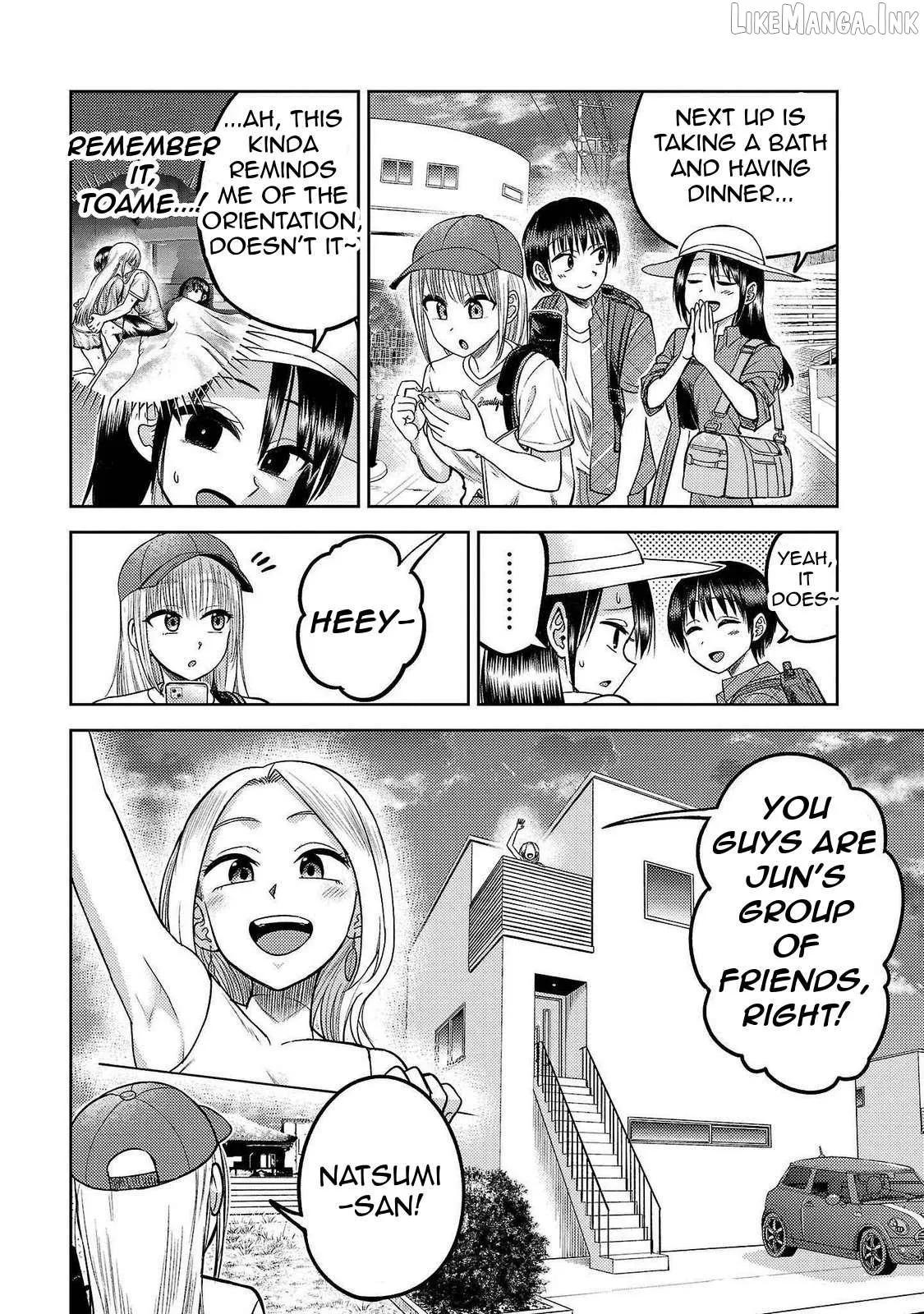 Lick. Chapter 15 page 18 - 