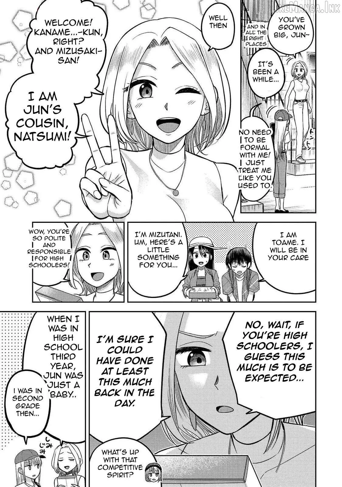 Lick. Chapter 15 page 19 - 