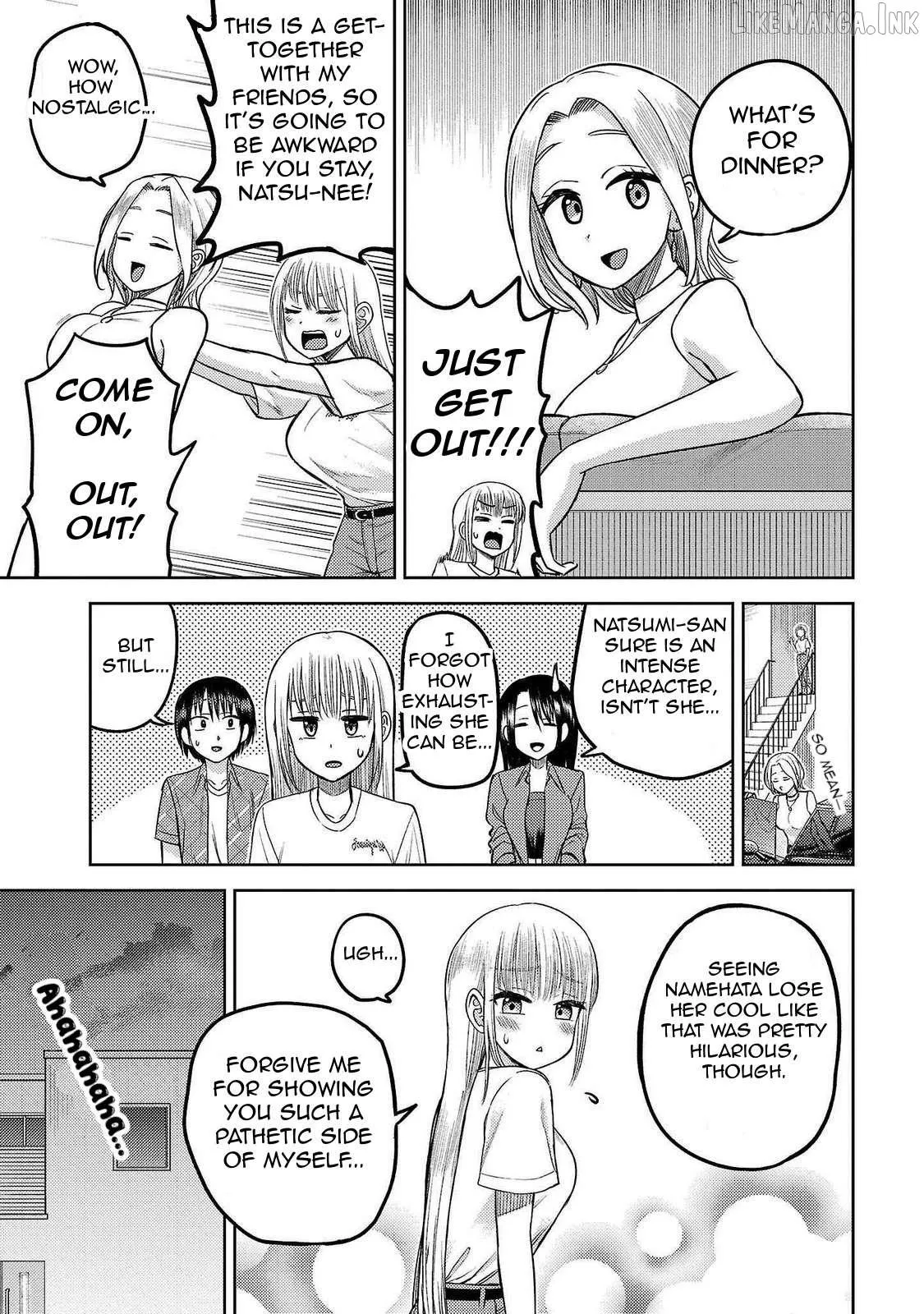 Lick. Chapter 15 page 21 - 