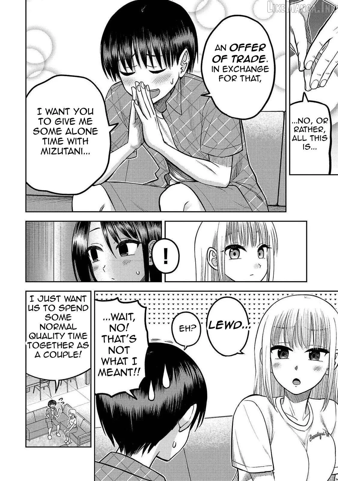 Lick. Chapter 15 page 26 - 