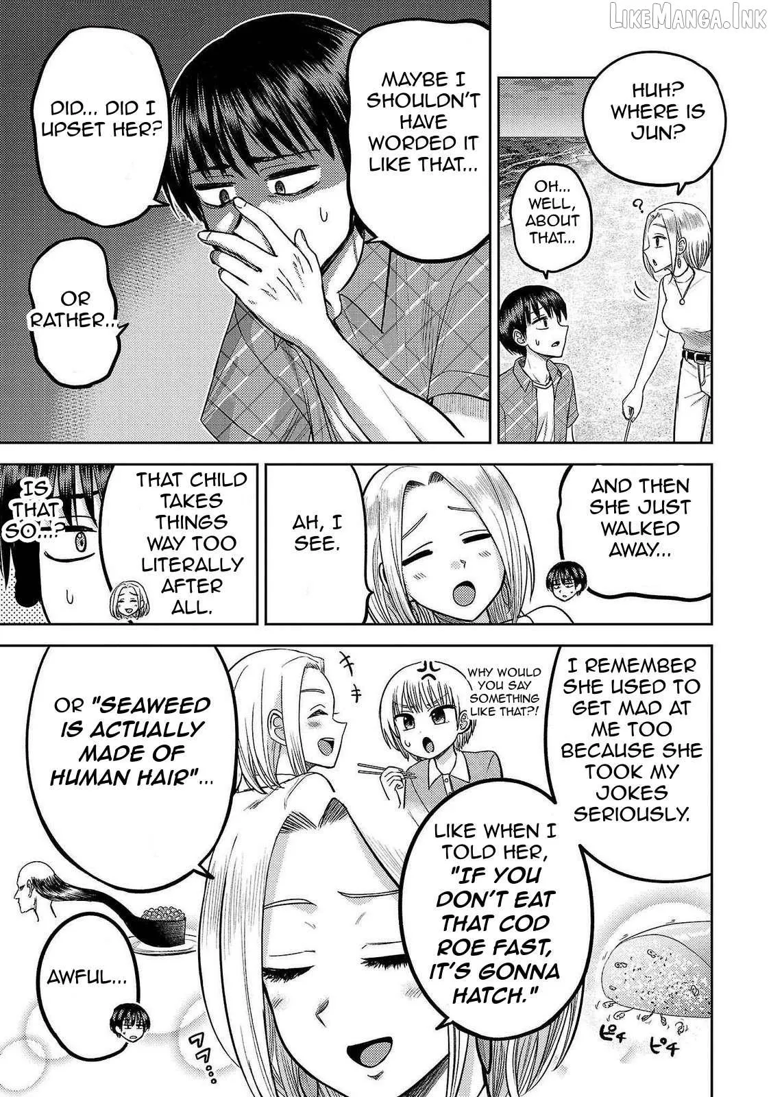 Lick. Chapter 16 page 7 - 