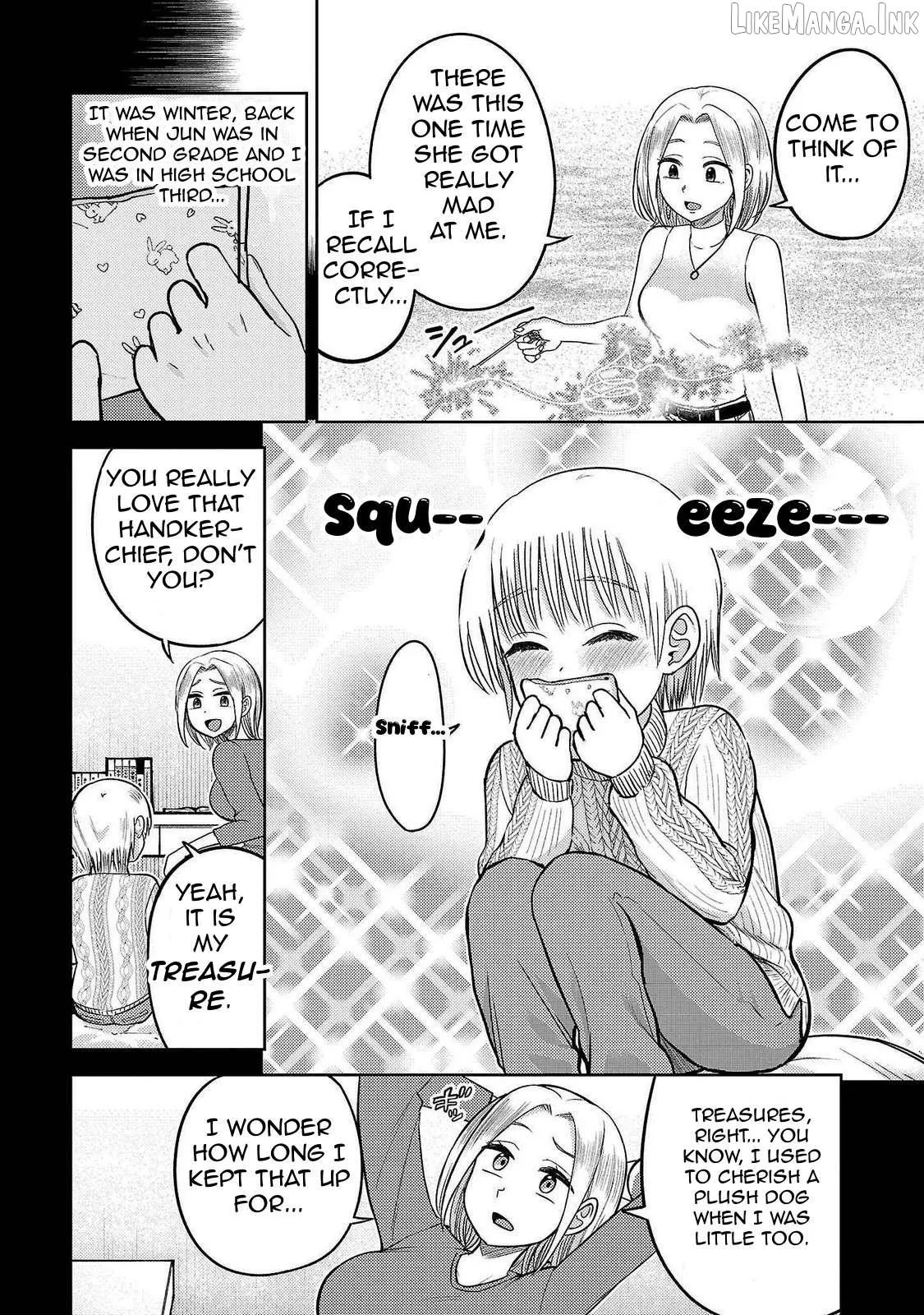Lick. Chapter 16 page 8 - 