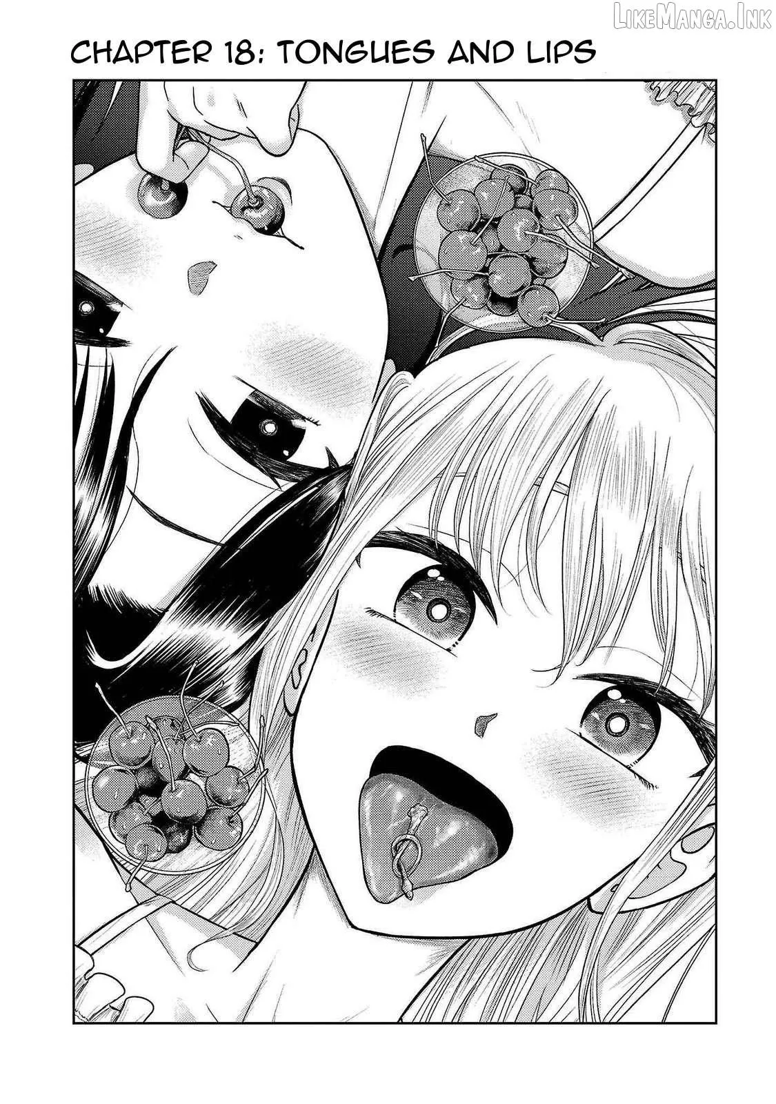 Lick. Chapter 18 page 1 - 