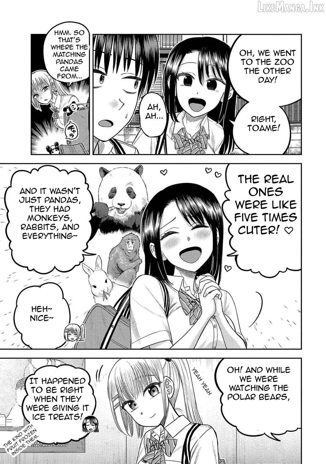 Lick. Chapter 18 page 3 - 