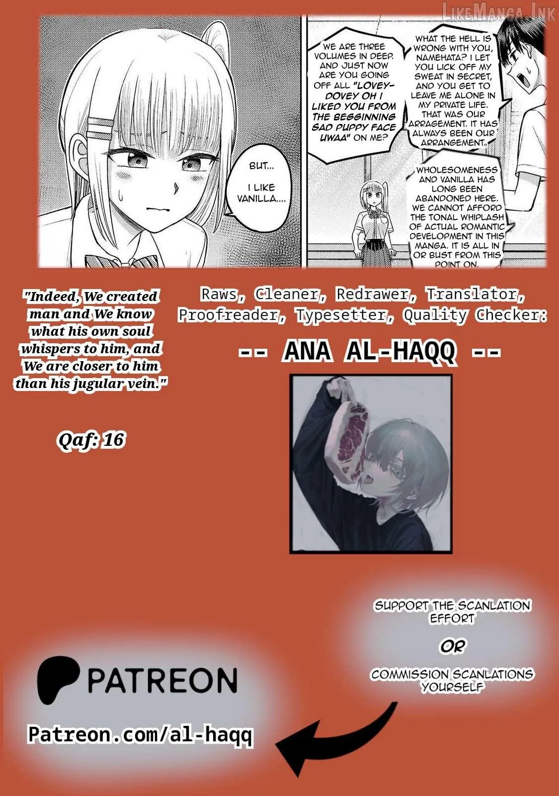 Lick. Chapter 18 page 37 - 