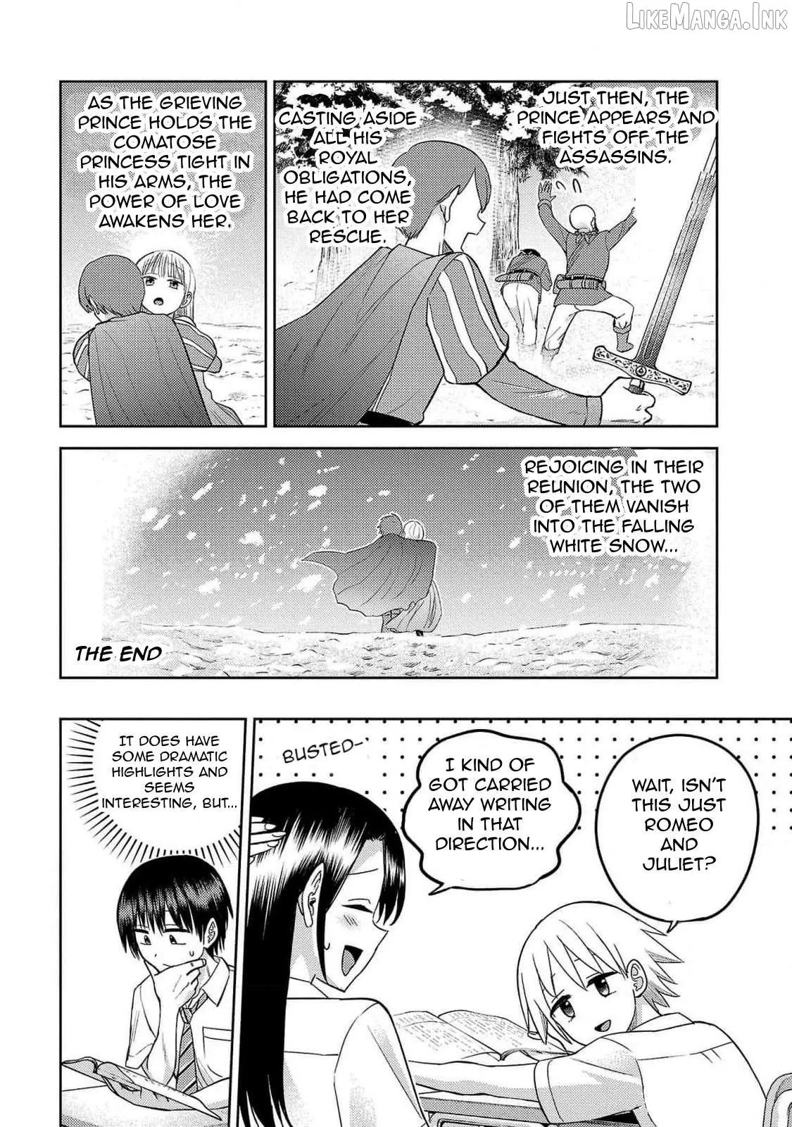 Lick. Chapter 19 page 11 - 