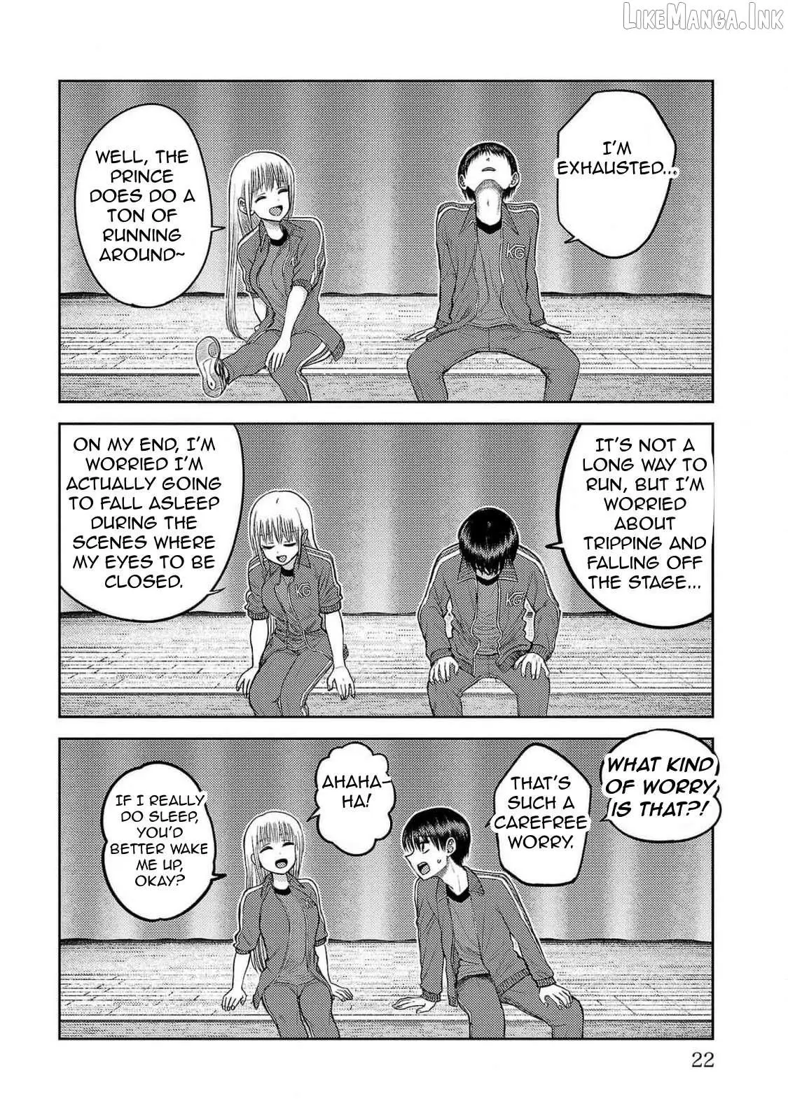 Lick. Chapter 19 page 21 - 