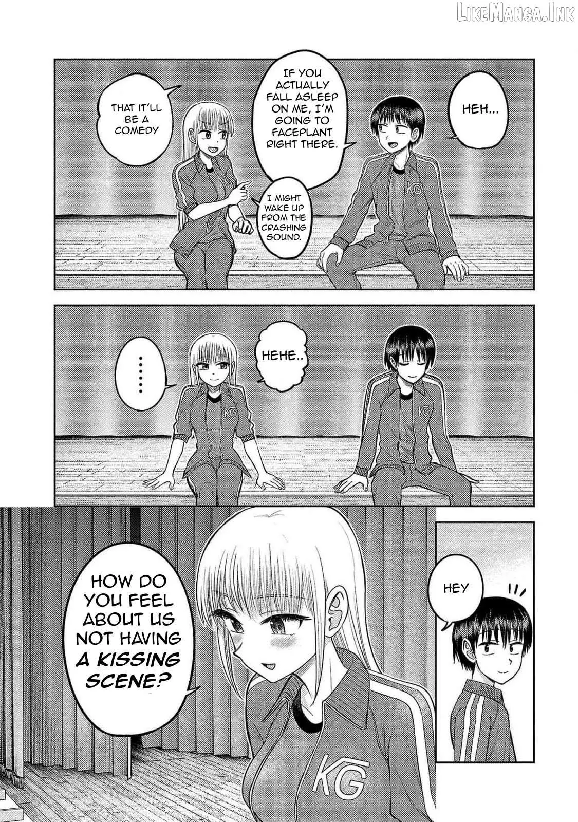 Lick. Chapter 19 page 22 - 