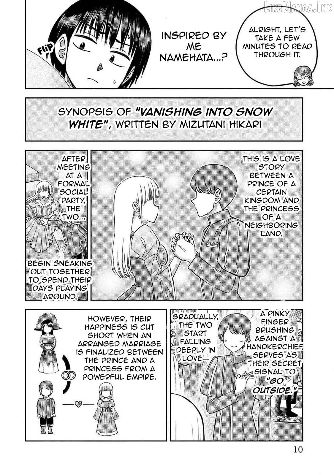 Lick. Chapter 19 page 9 - 