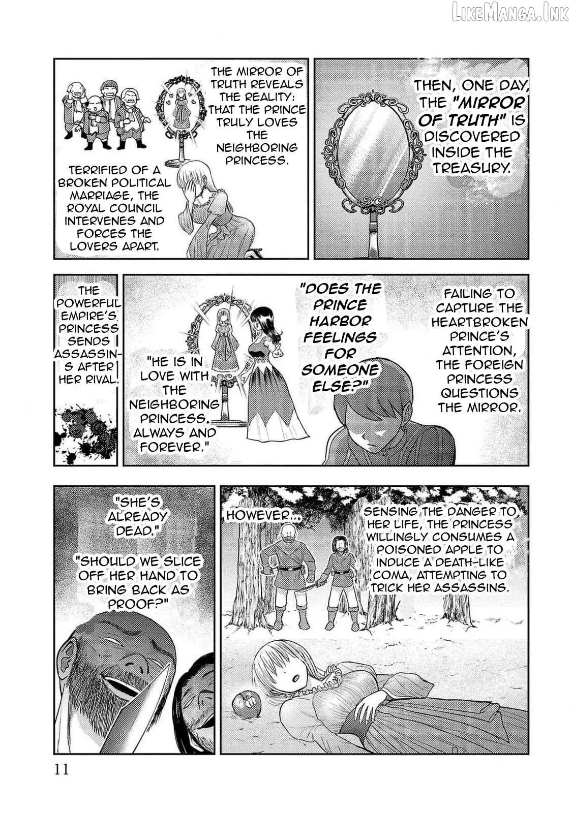 Lick. Chapter 19 page 10 - 