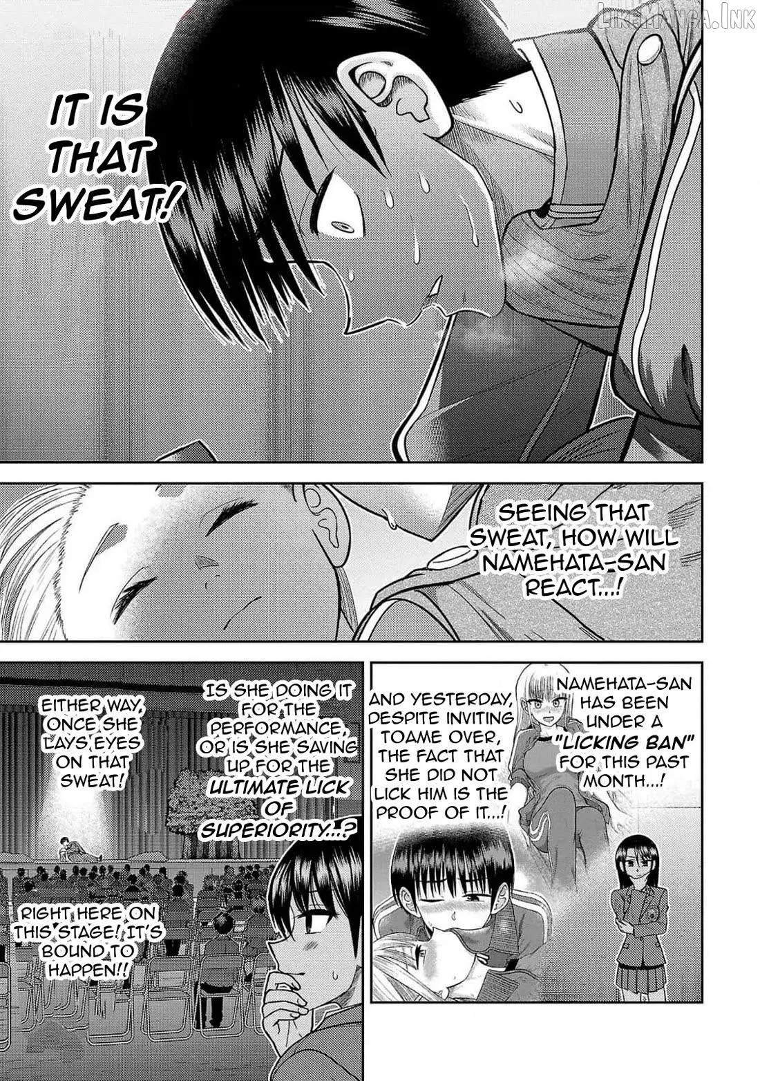 Lick. Chapter 20 page 14 - 