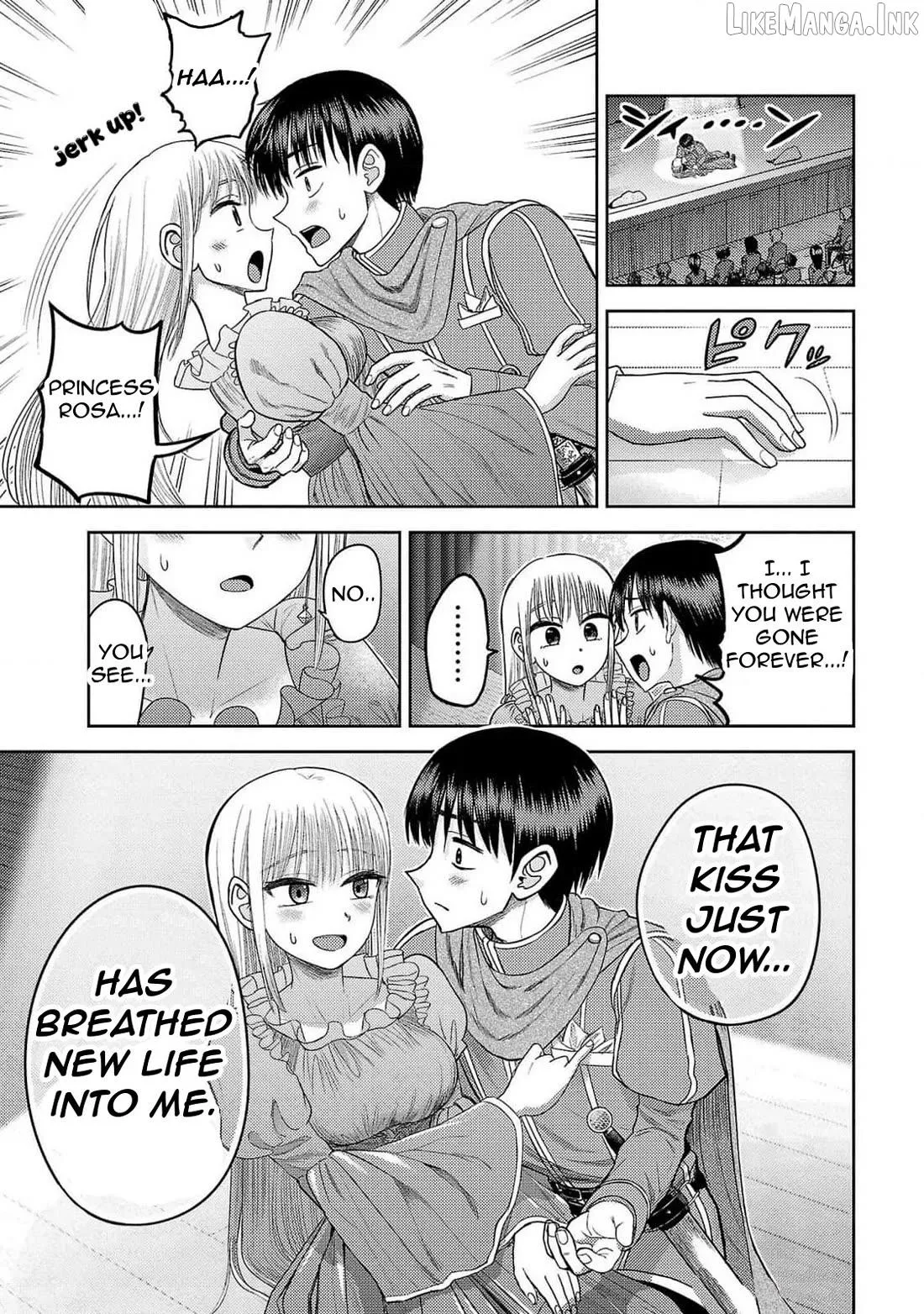 Lick. Chapter 20 page 26 - 