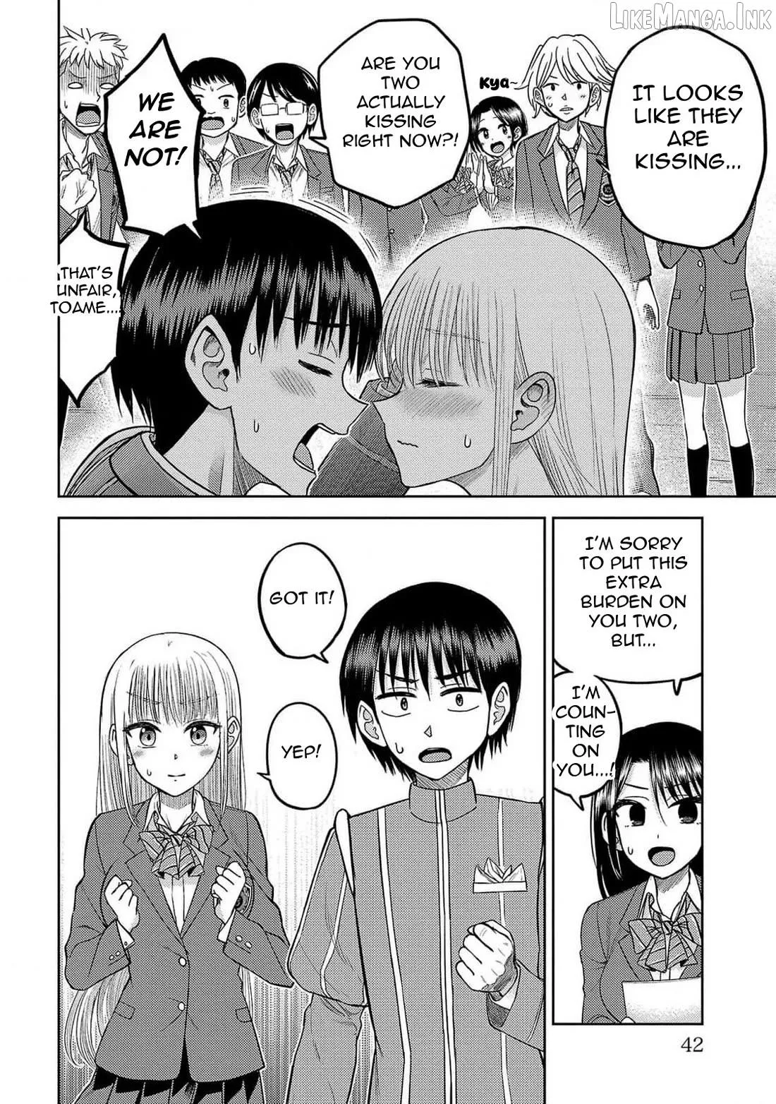 Lick. Chapter 20 page 5 - 