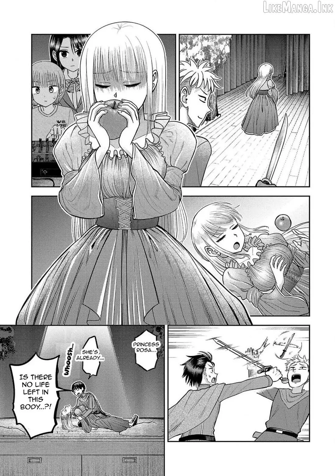 Lick. Chapter 20 page 8 - 