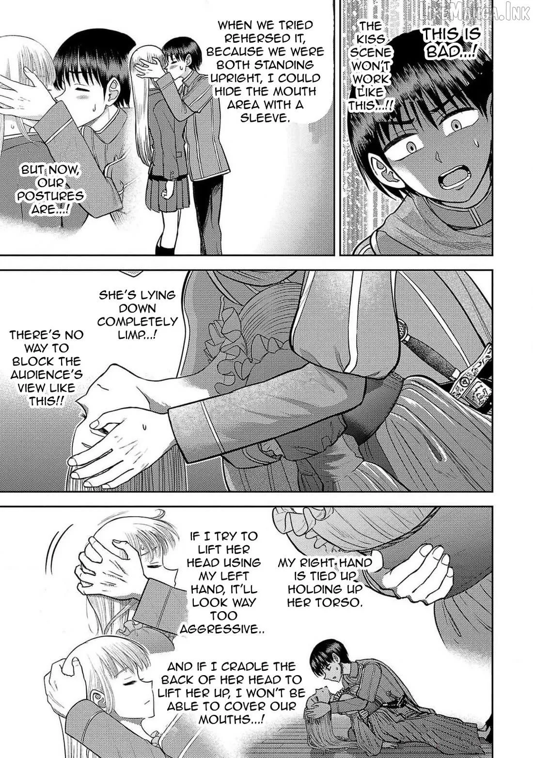 Lick. Chapter 20 page 10 - 