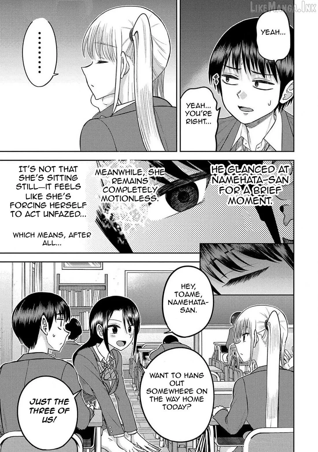 Lick. Chapter 21 page 11 - 