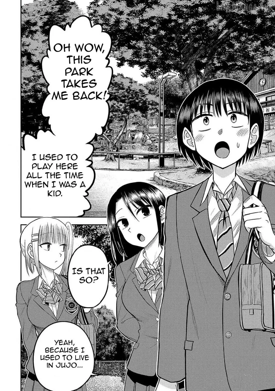 Lick. Chapter 21 page 12 - 