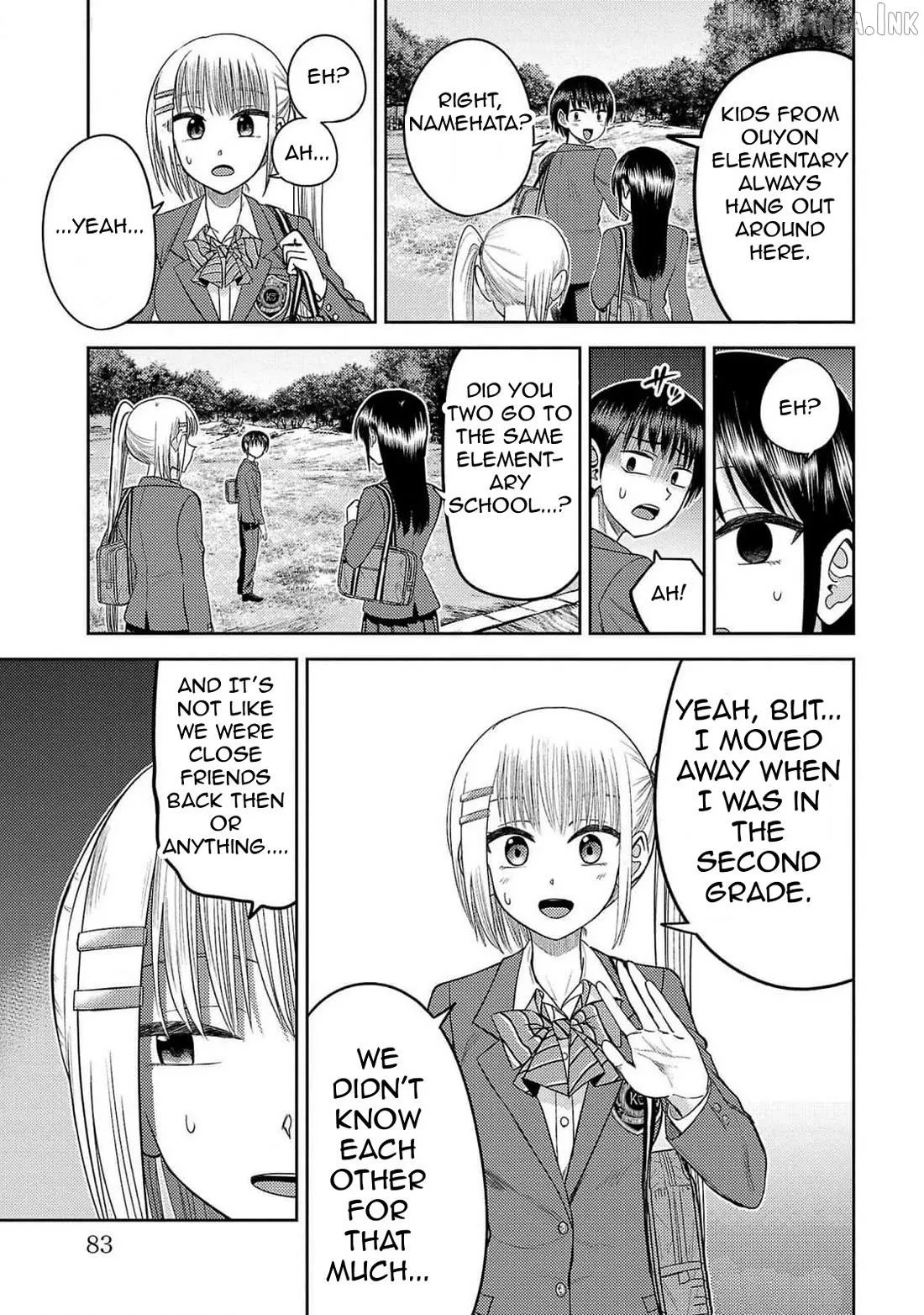 Lick. Chapter 21 page 13 - 