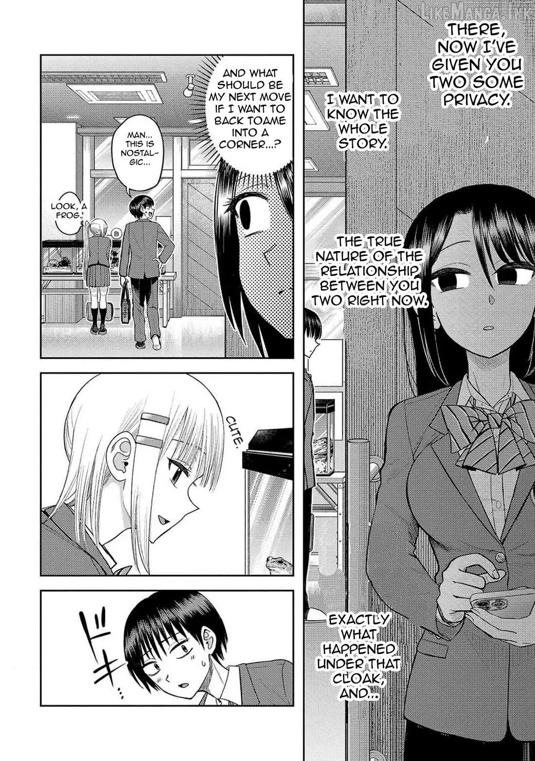 Lick. Chapter 21 page 16 - 