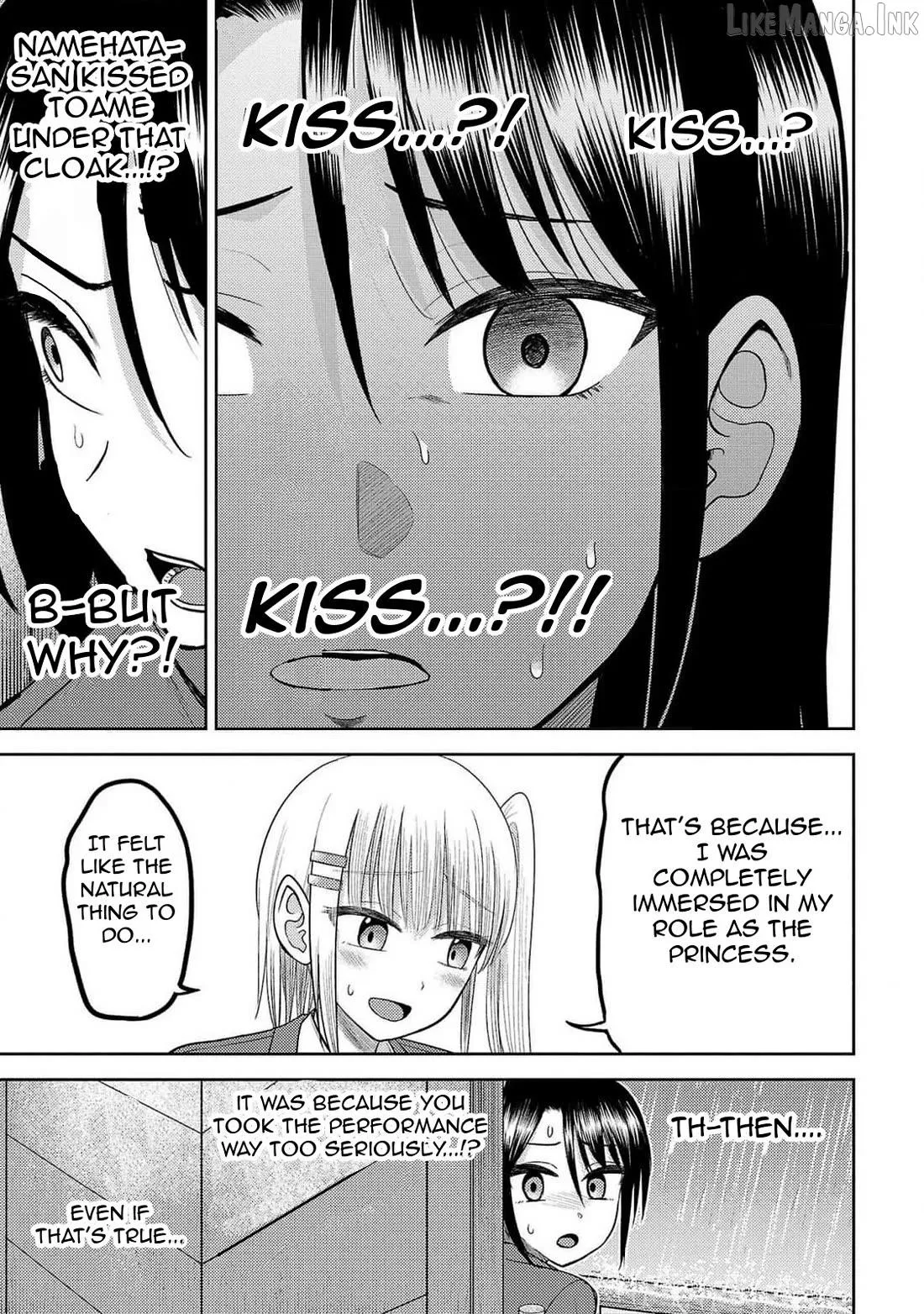 Lick. Chapter 21 page 19 - 