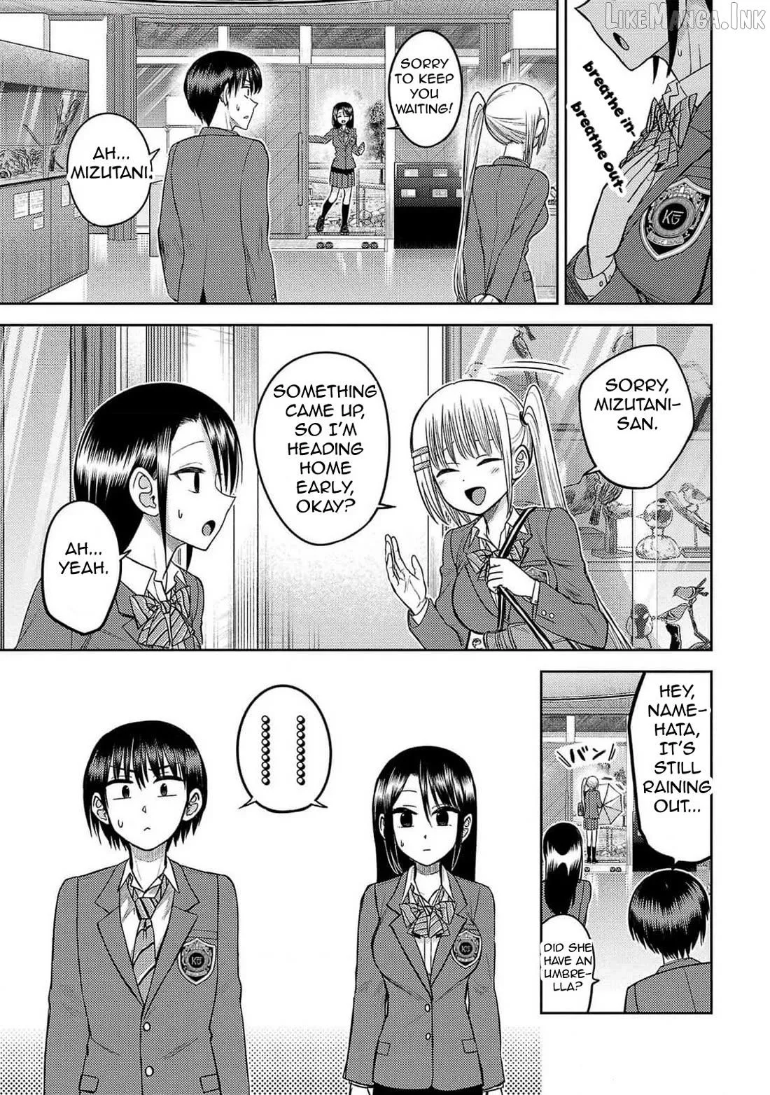Lick. Chapter 21 page 27 - 