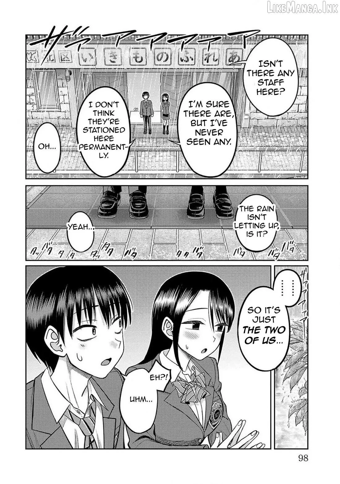 Lick. Chapter 21 page 28 - 