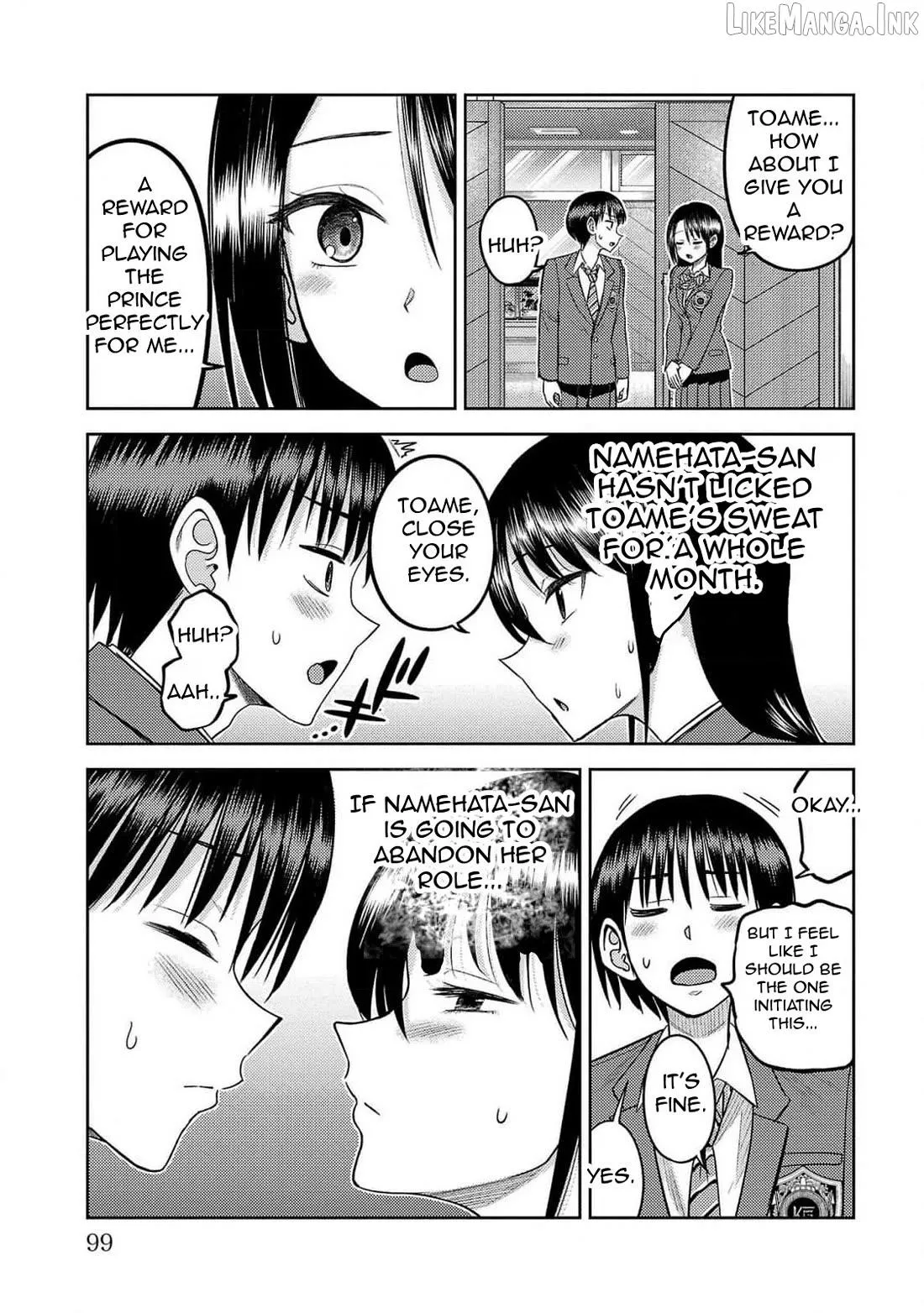 Lick. Chapter 21 page 29 - 