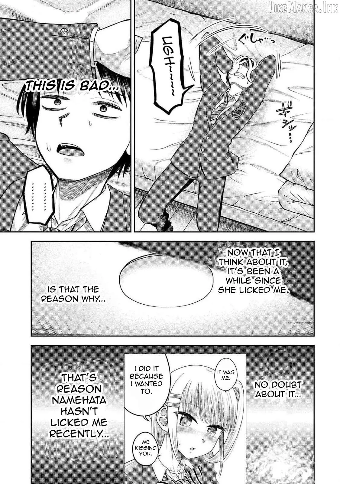 Lick. Chapter 22 page 20 - 