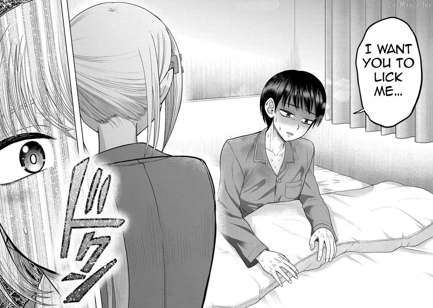 Lick. Chapter 23 page 16 - 