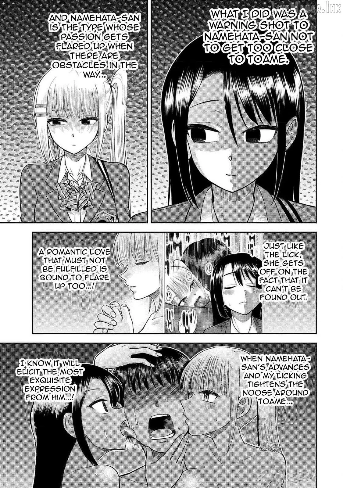 Lick. Chapter 23 page 7 - 