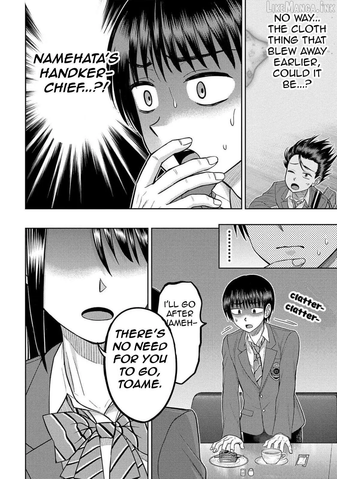 Lick. Chapter 24 page 12 - 